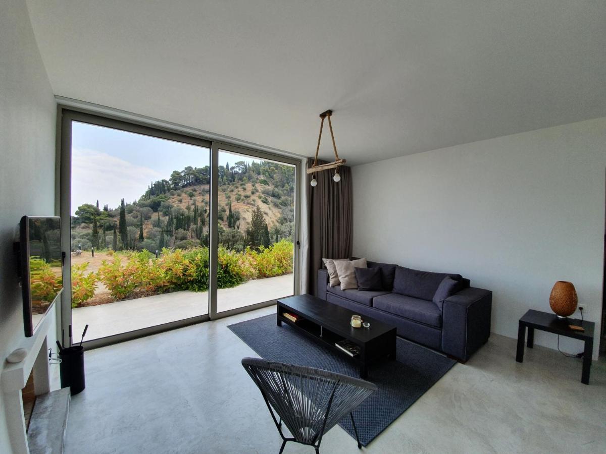 Villa Evoikon à Ligia  Extérieur photo