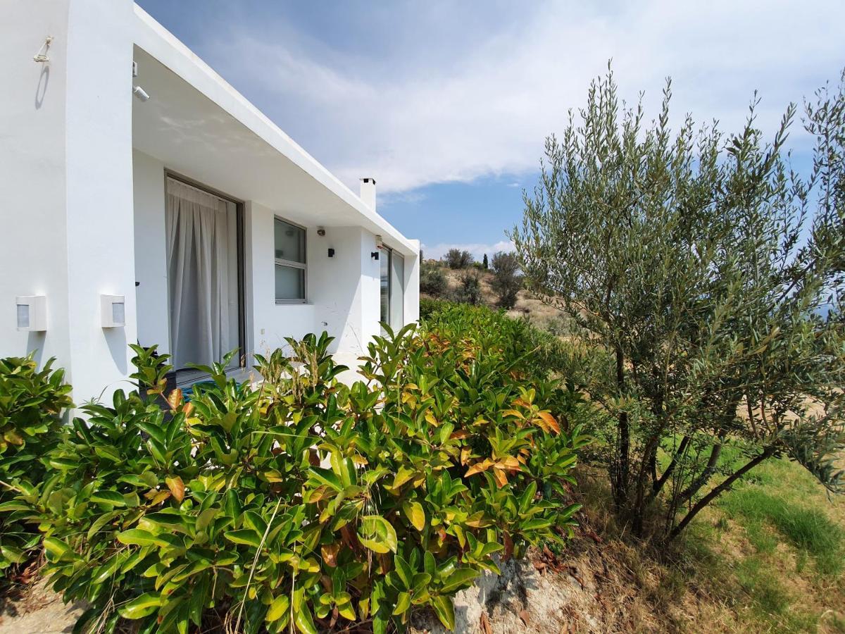 Villa Evoikon à Ligia  Extérieur photo