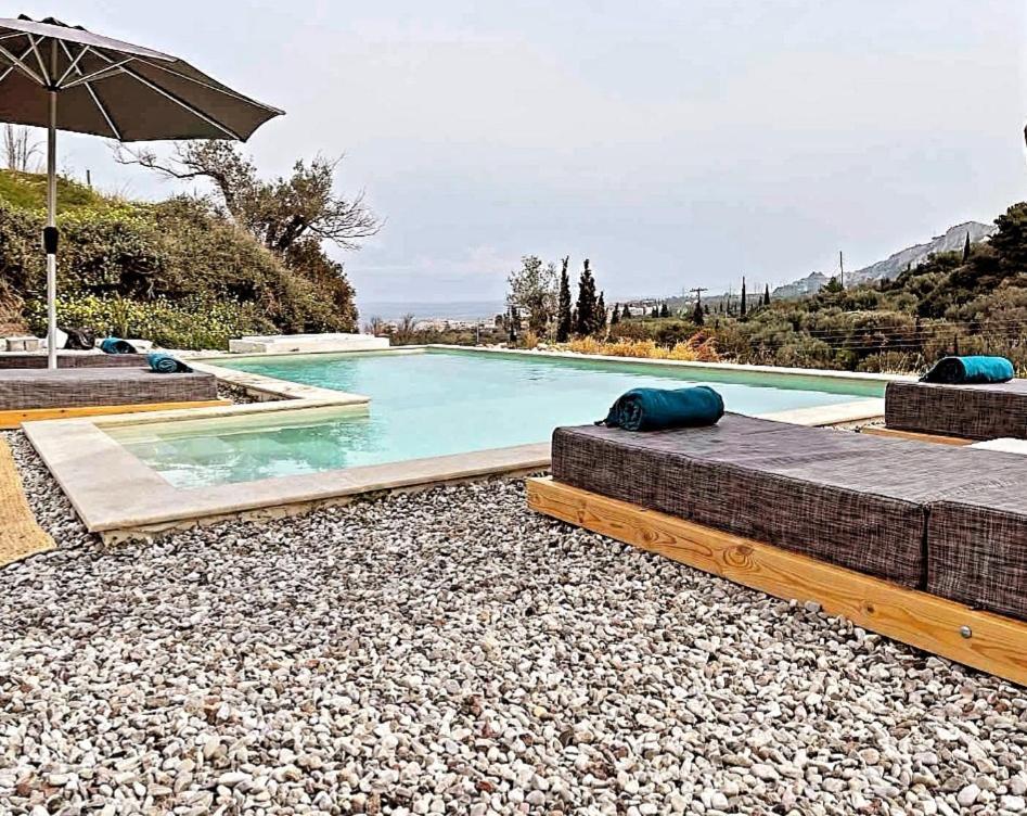 Villa Evoikon à Ligia  Extérieur photo