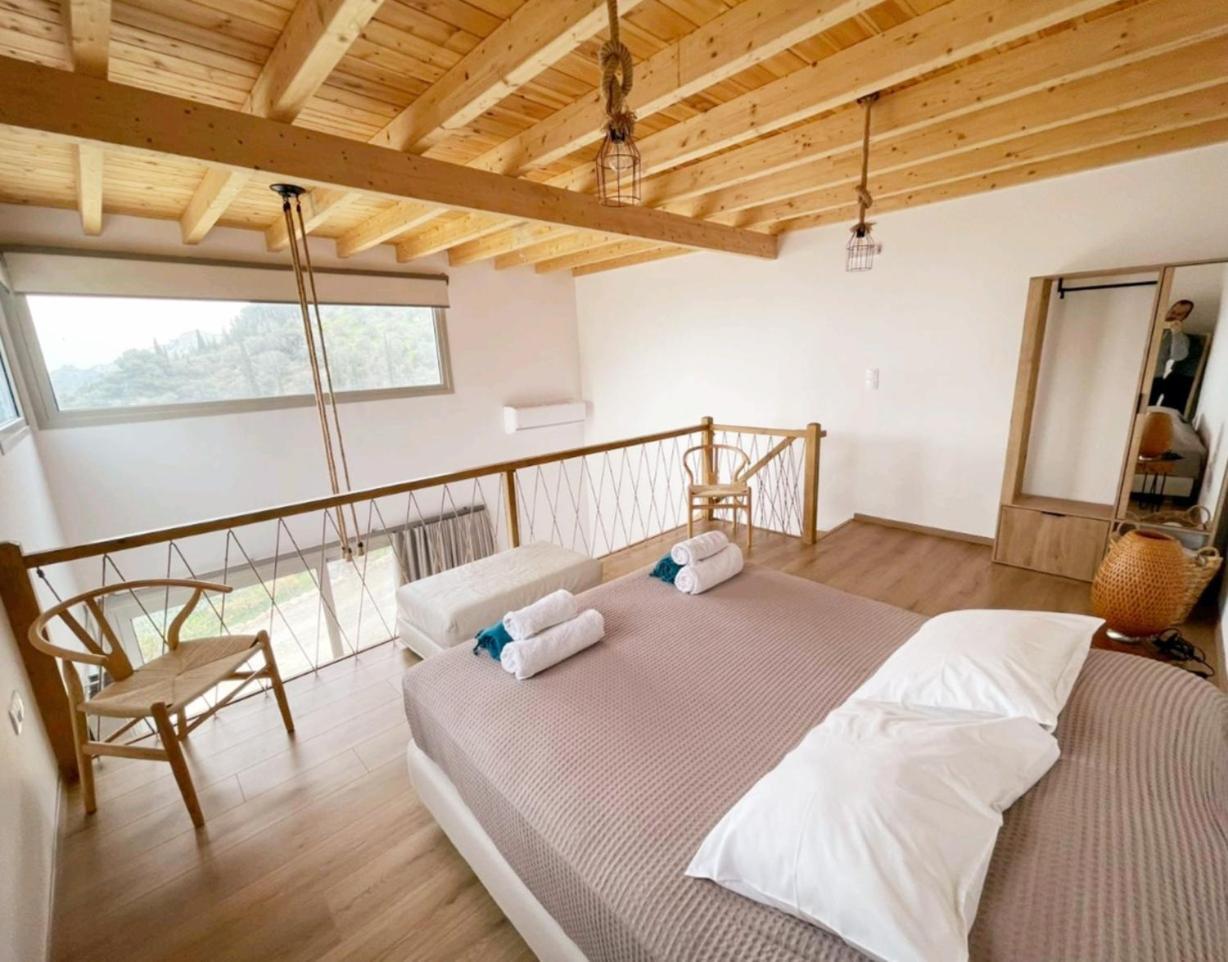 Villa Evoikon à Ligia  Extérieur photo