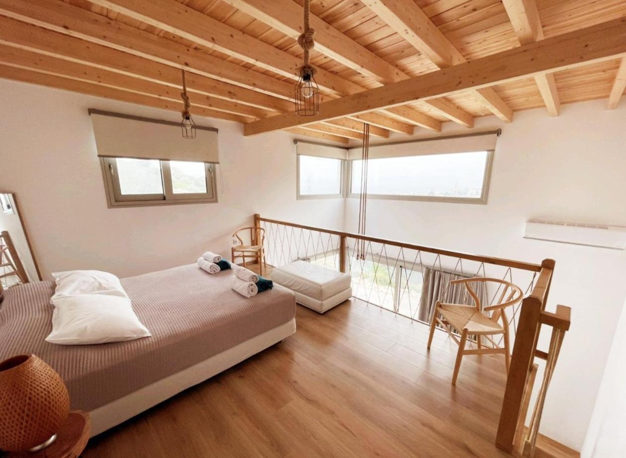 Villa Evoikon à Ligia  Extérieur photo