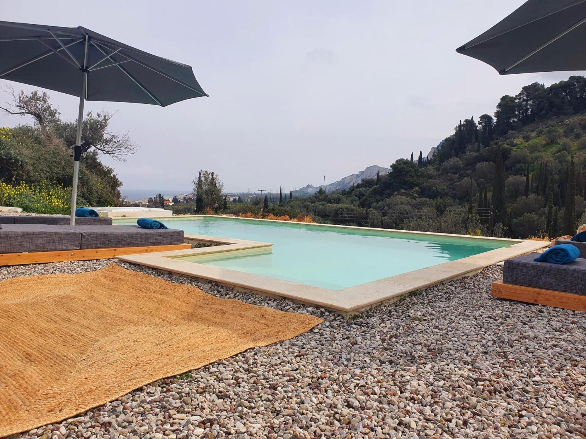 Villa Evoikon à Ligia  Extérieur photo