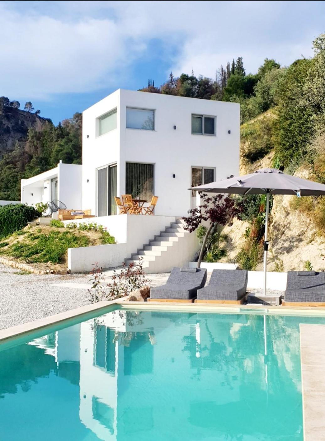 Villa Evoikon à Ligia  Extérieur photo