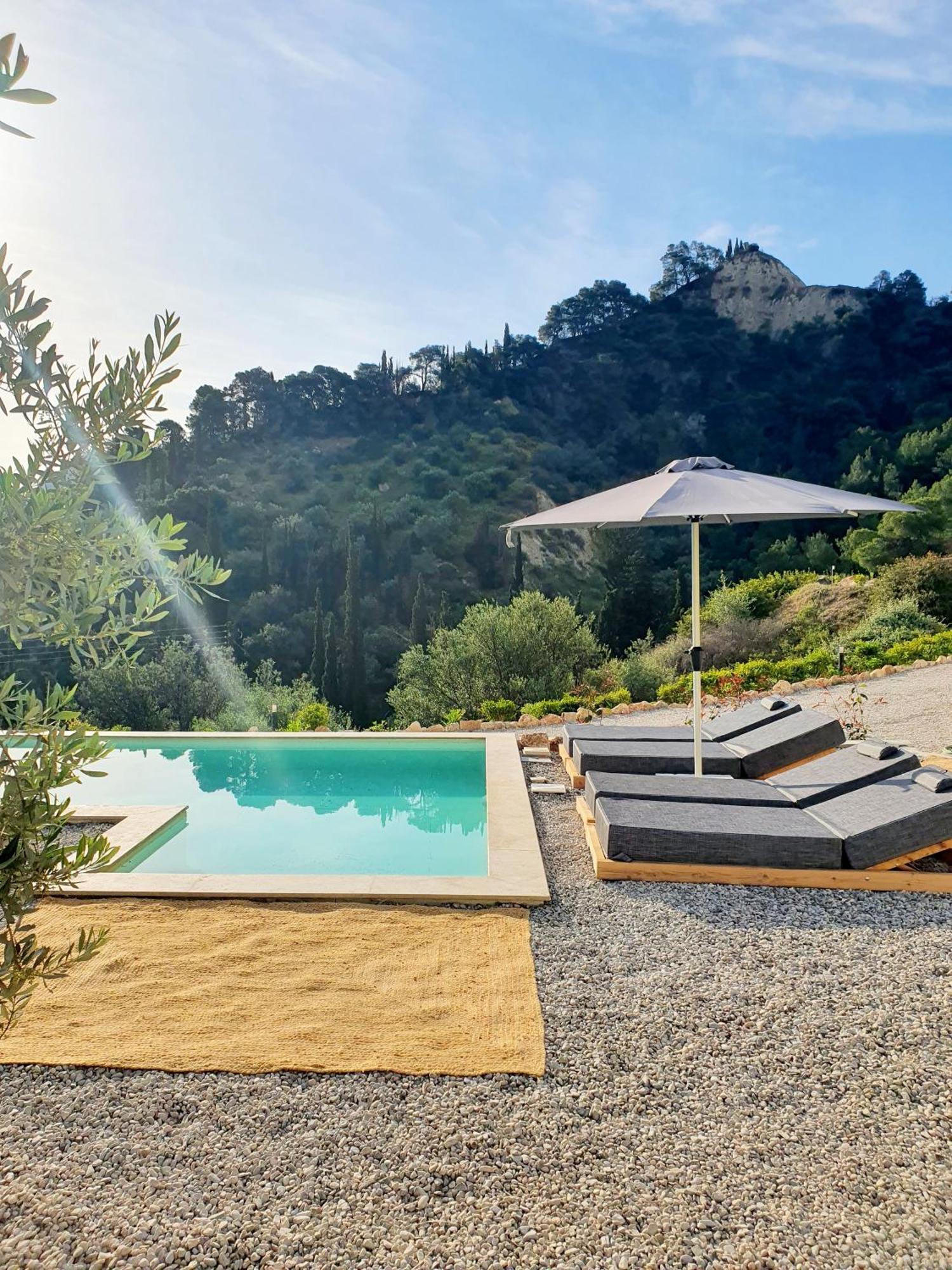 Villa Evoikon à Ligia  Extérieur photo