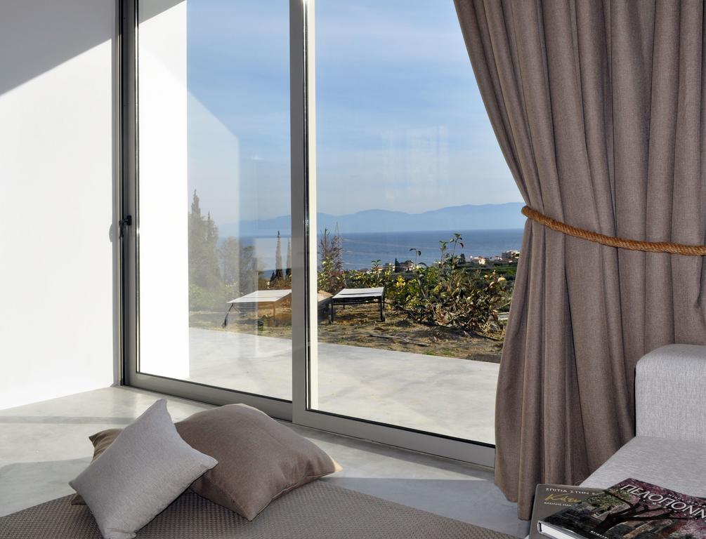 Villa Evoikon à Ligia  Extérieur photo