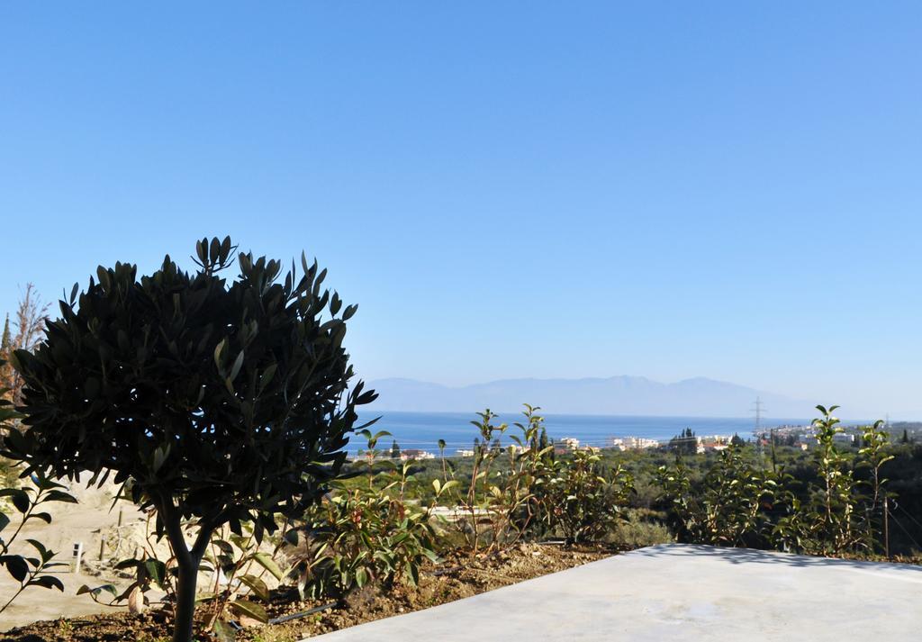 Villa Evoikon à Ligia  Extérieur photo