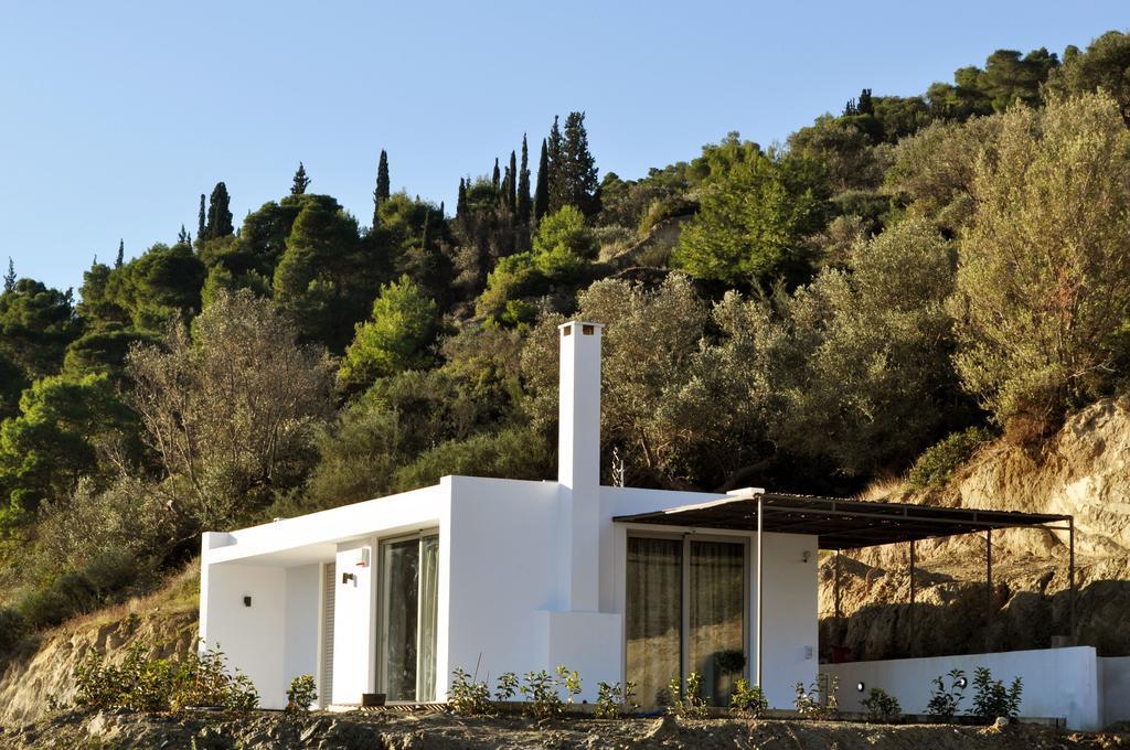 Villa Evoikon à Ligia  Extérieur photo